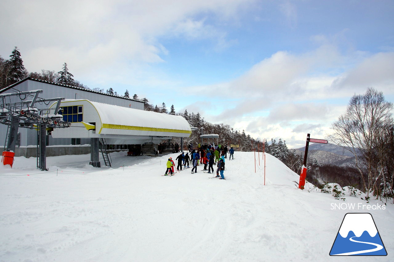 2018-2019 winter ☆パウダースノーで初滑り☆ 北海道札幌市・札幌国際スキー場